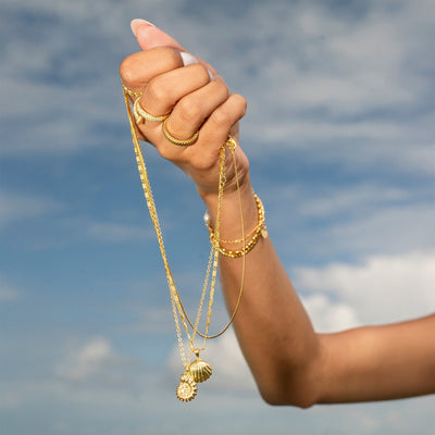 Ocean's Secret Necklace