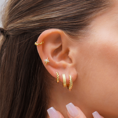 Ridges Earrings