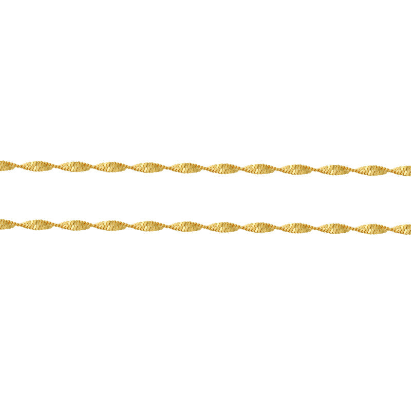 Don't Get It Twisted Waist Chain