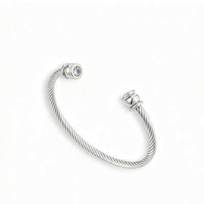 Eternal Twirl Bangle