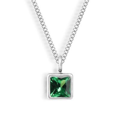 Faye Birthstone Necklace
