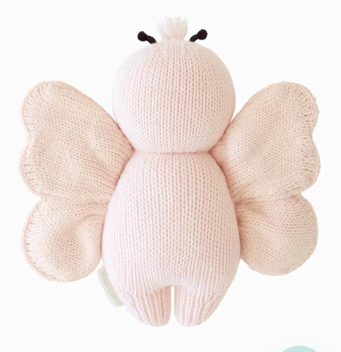 Cuddle + Kind Baby Butterfly Petal Pink
