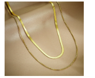 Golden Girl Necklace