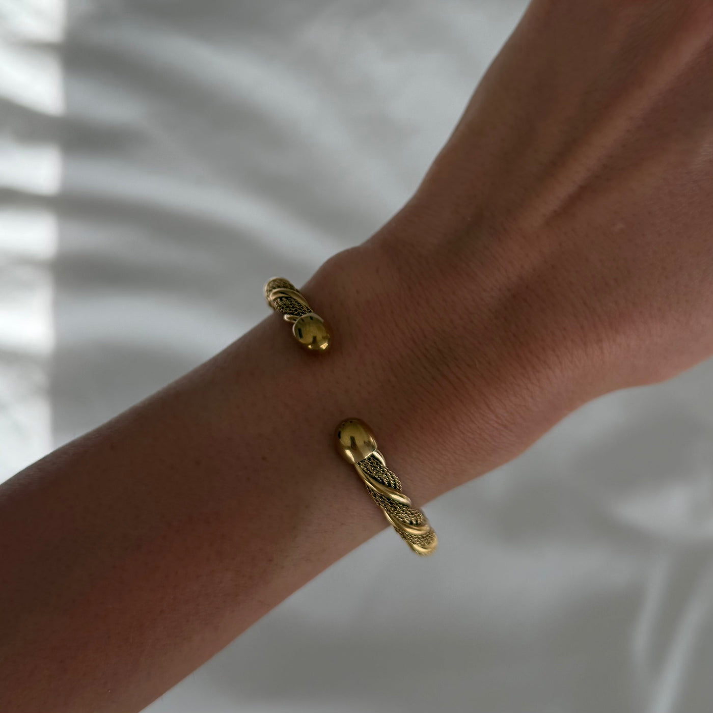 Twist & Turn Bangle
