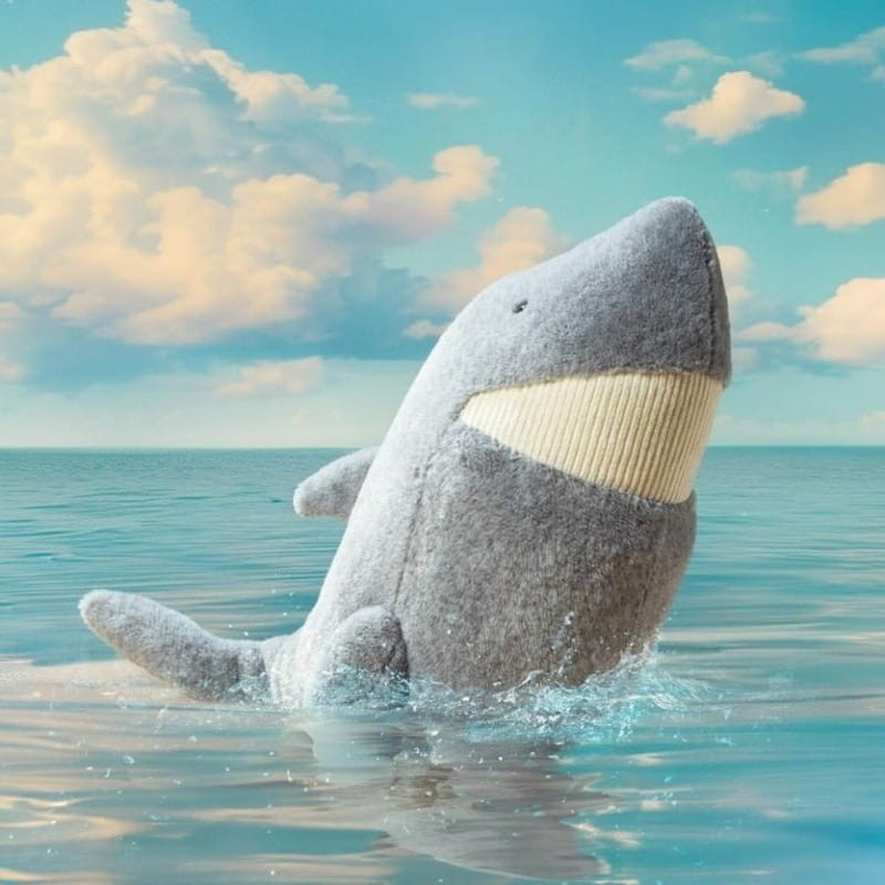 Jellycat Silvie Shark