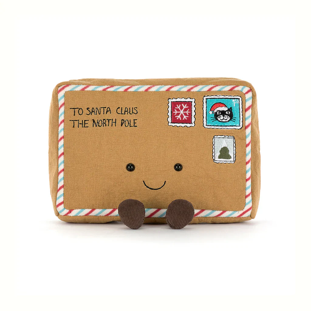 Jellycat Amuseables Letter To Santa