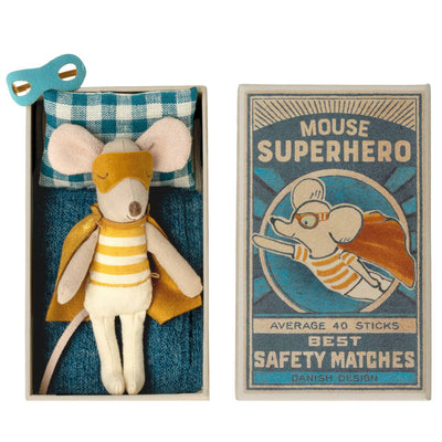 Superhero Mouse, Little Brother in Matchbox