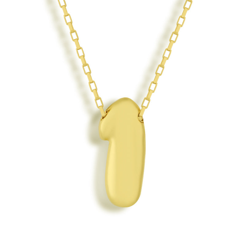 My Number One Necklace