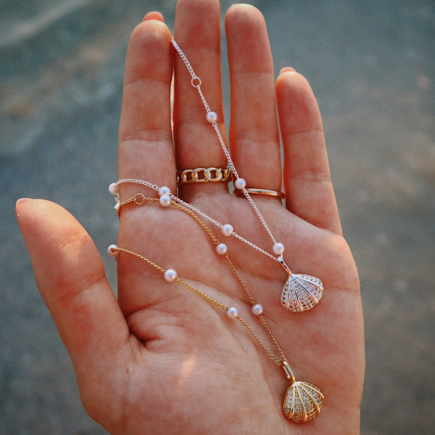 Shoreline Necklace