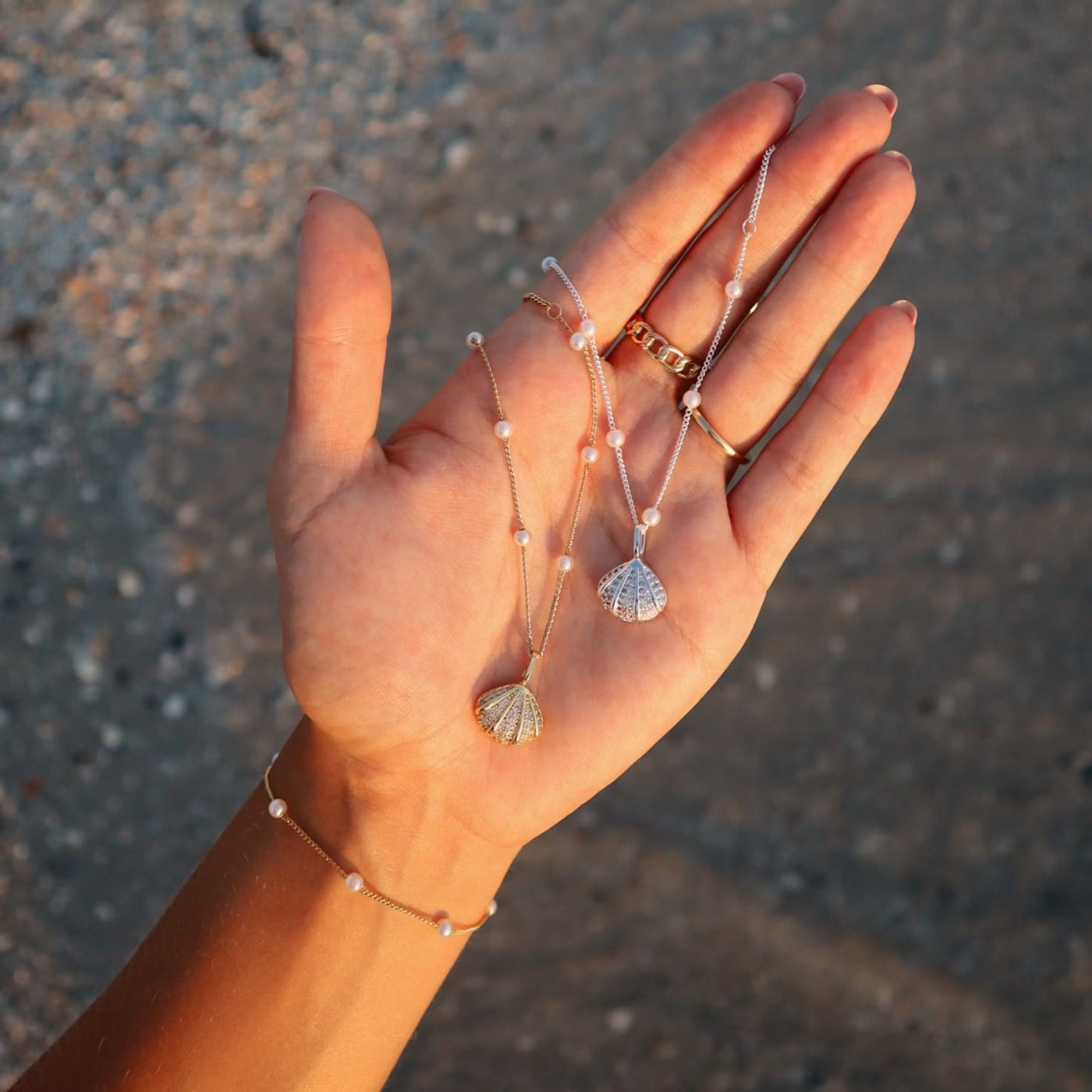 Shoreline Necklace