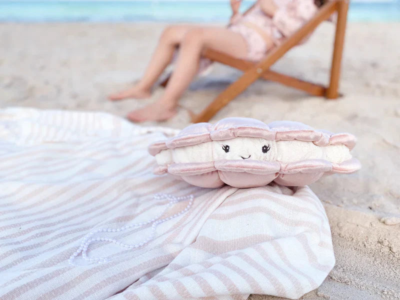 Mon Ami Pearl Oyster Decor Plush