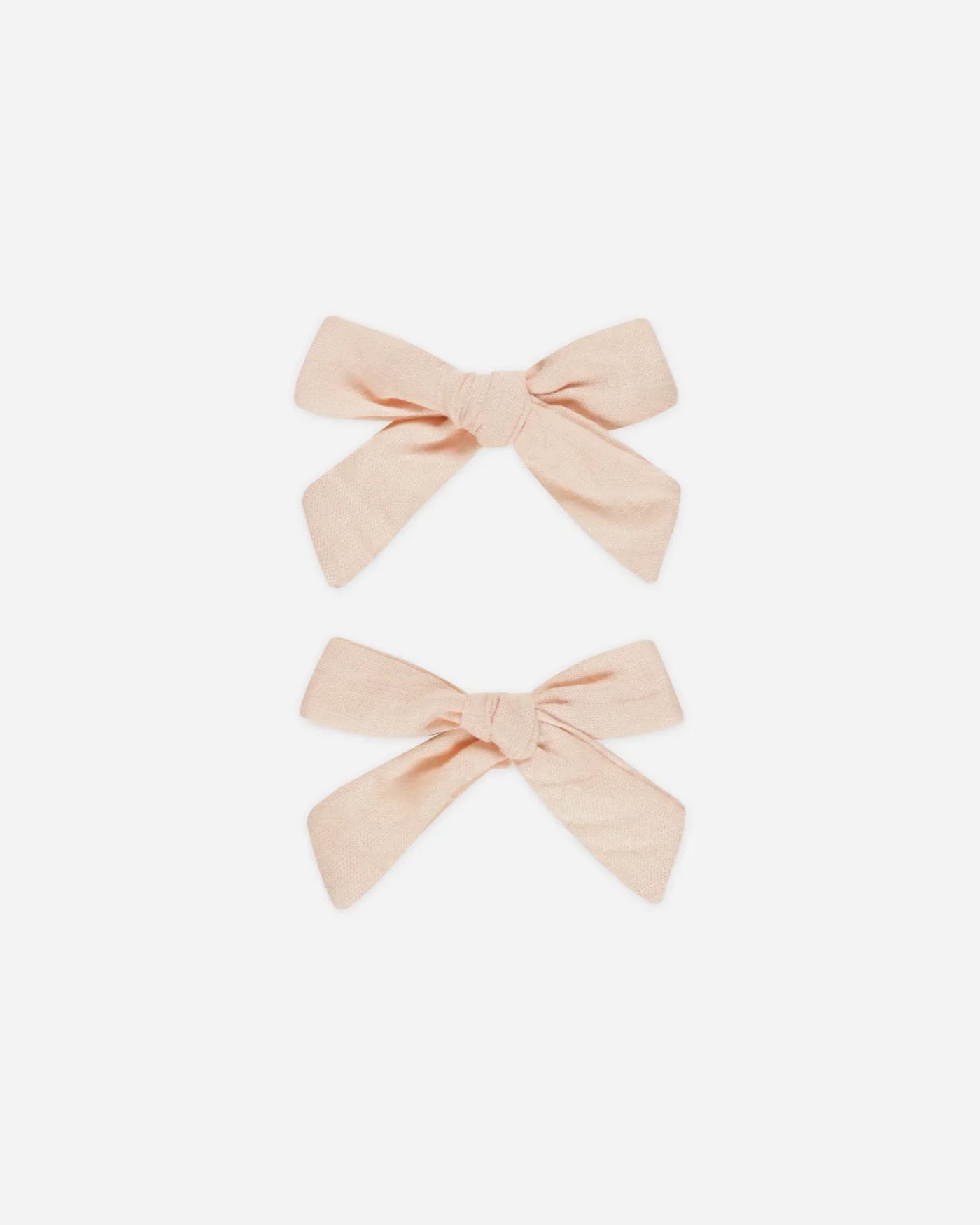 Rylee + Cru Bows, Set of 2 || Shell