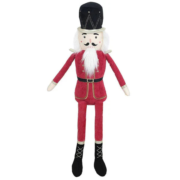 Mon Ami The Nutcracker Shelf - Sitter - Red