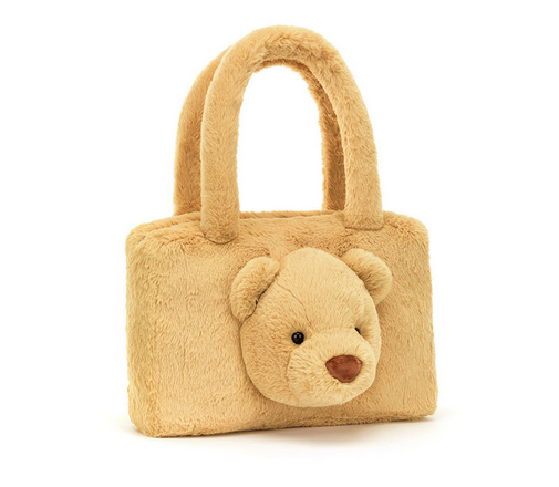 Jellycat Smudge Bear Tote Bag