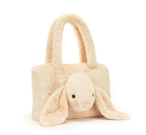 Jellycat Smudge Rabbit Tote Bag