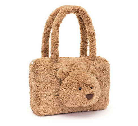 Jellycat Bartholomew Bear Tote Bag