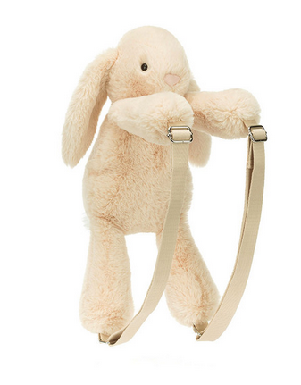 Jellycat Smudge Rabbit Backpack