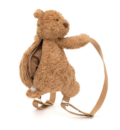 Jellycat Bartholomew Bear Backpack