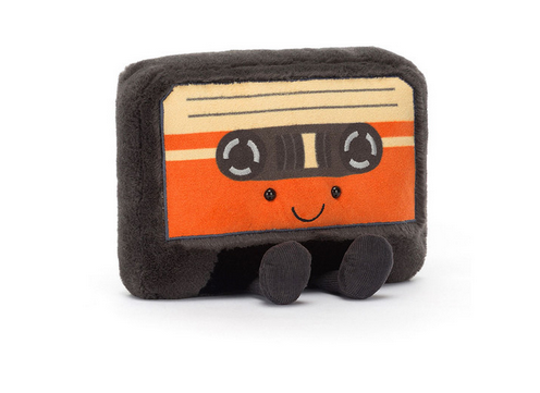 Jellycat Amuseables Cassette Tape