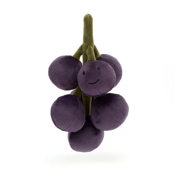 Jellycat Fabulous Fruit Grapes
