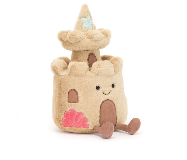 Jellycat Amuseables Sandcastle