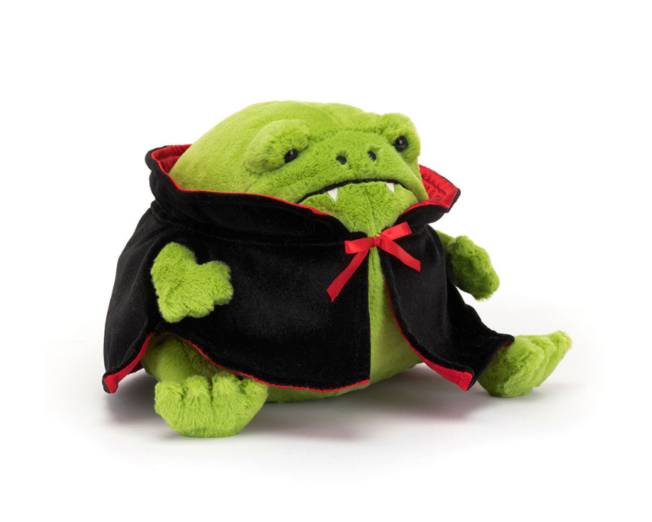 Jellycat Ricky Rain Frog Vampire