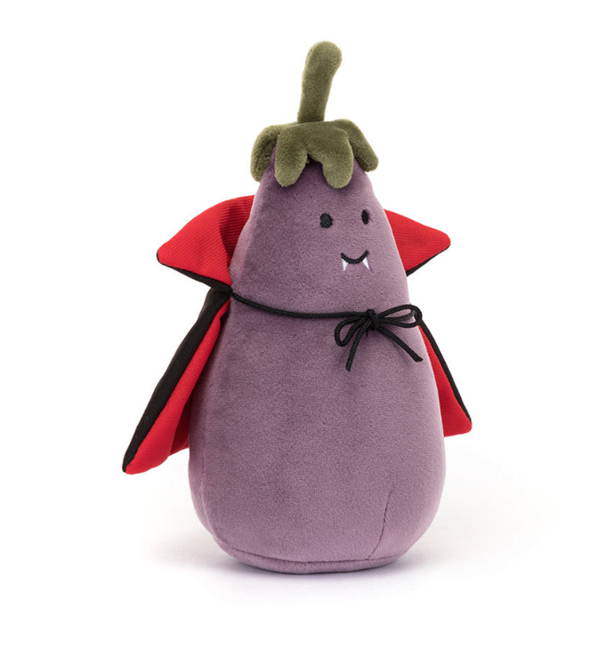 Jellycat Vivacious Egg Plant Vampire