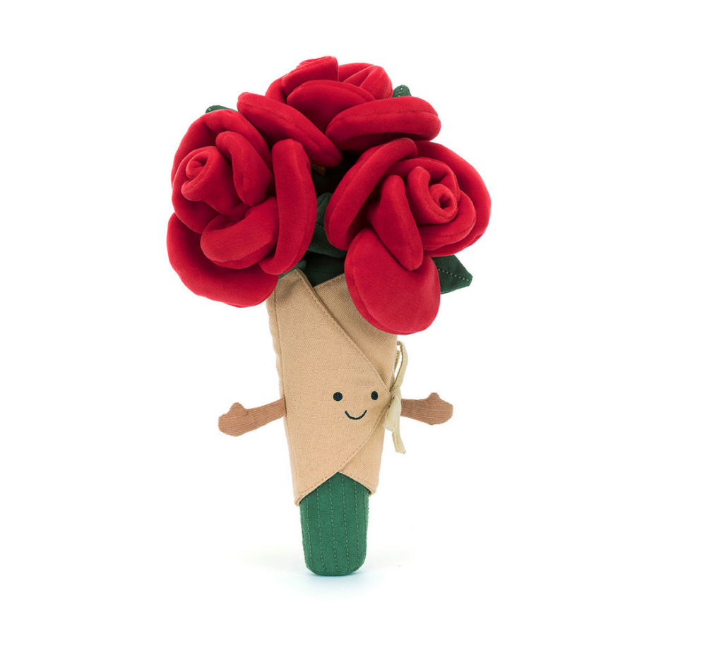 Jellycat Amuseables Rose Bouquet