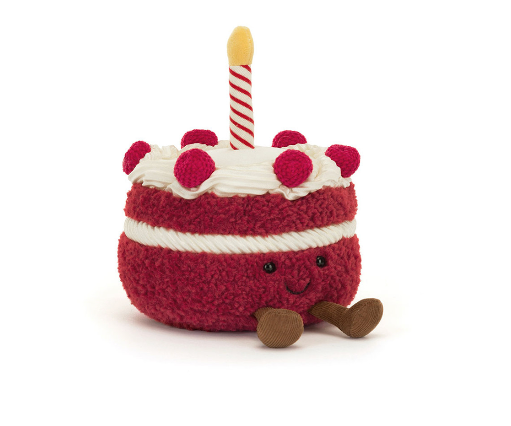 Jellycat Amuseables Cheri Cake