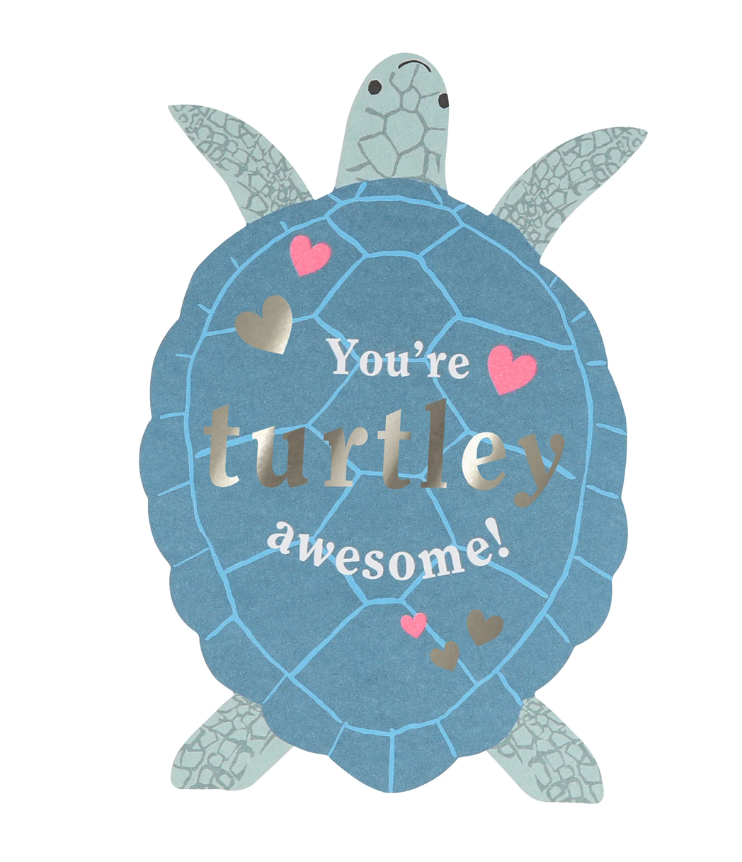 Meri Meri Under The Sea Kids Valentine's Cards & Erasers Set