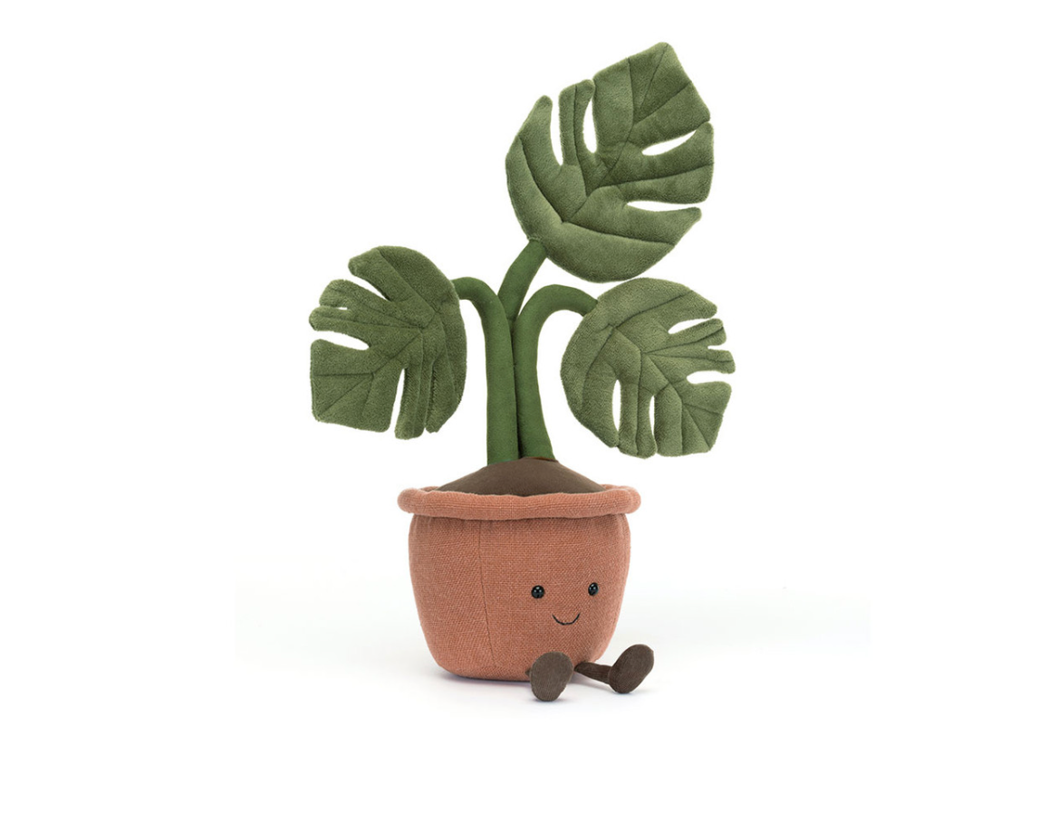 Jellycat Amuseables Monstera Plant