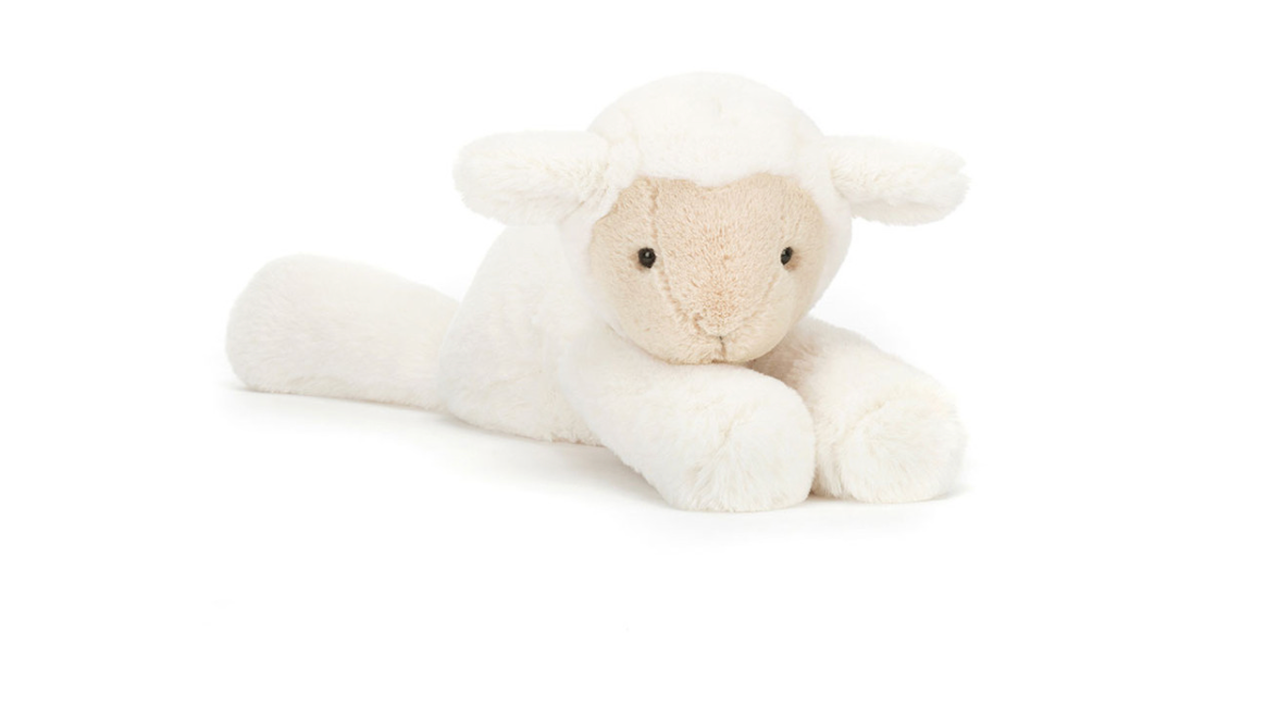 Jellycat Smudge Lamb Original