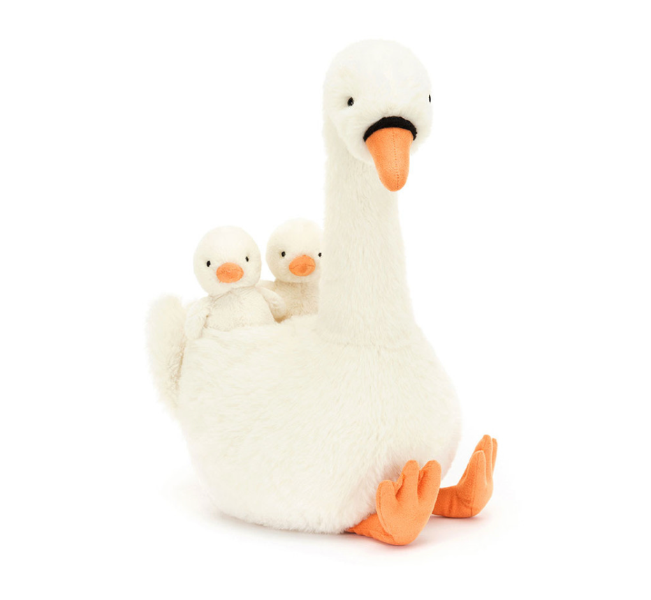Jellycat Featherful Swan
