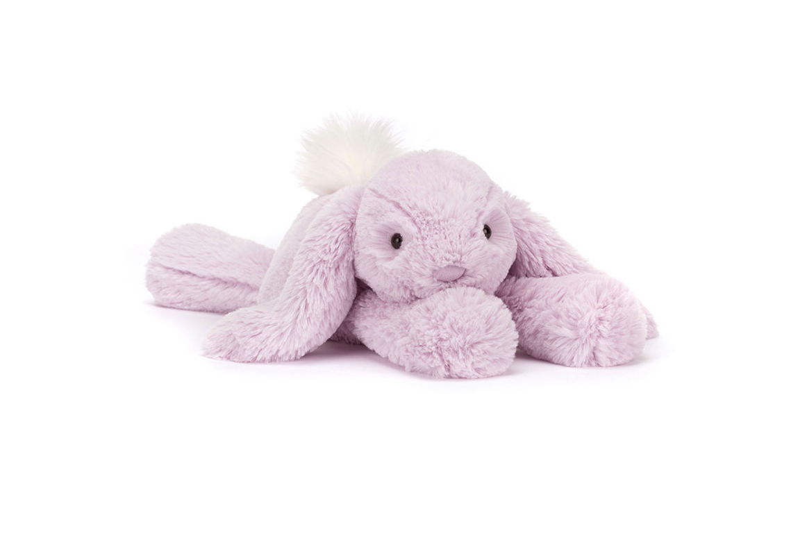 Jellycat Smudge Lavender Rabbit