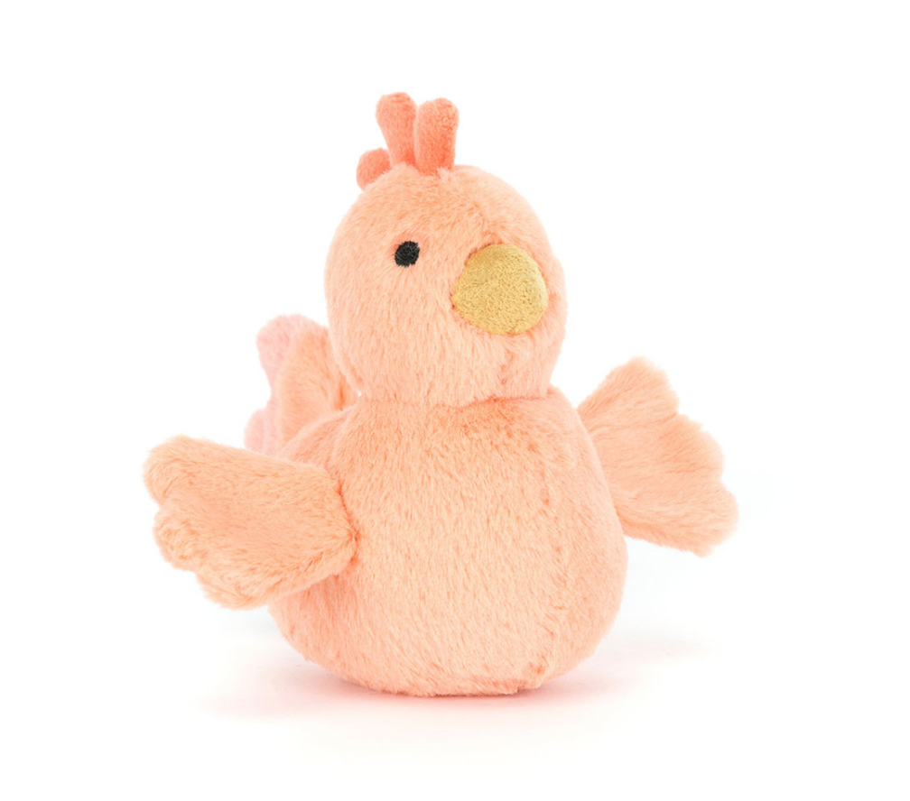 Jellycat Fluffy Chicken