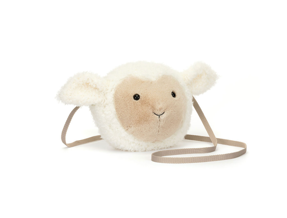 Jellycat Little Lamb Bag