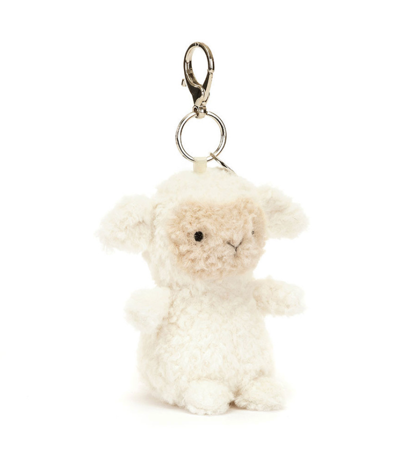 Jellycat Little Lamb Bag Charm