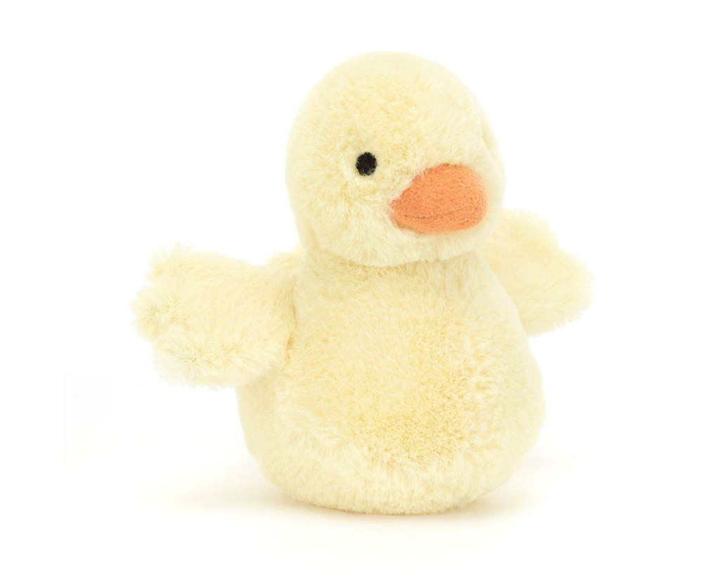 Jellycat Fluffy Duck