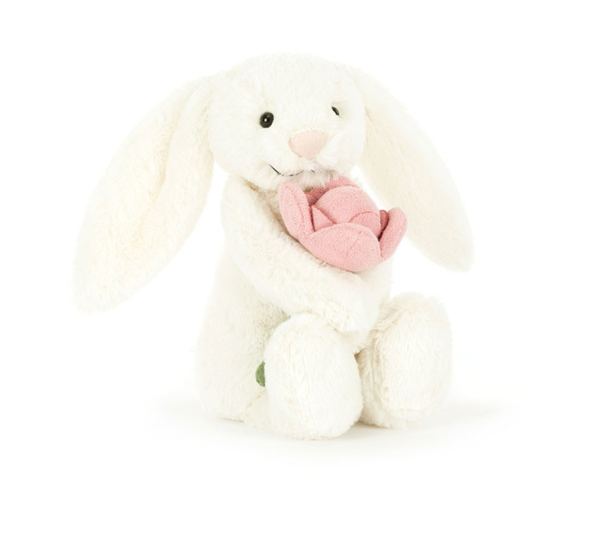 Jellycat Bashful Bunny Peony