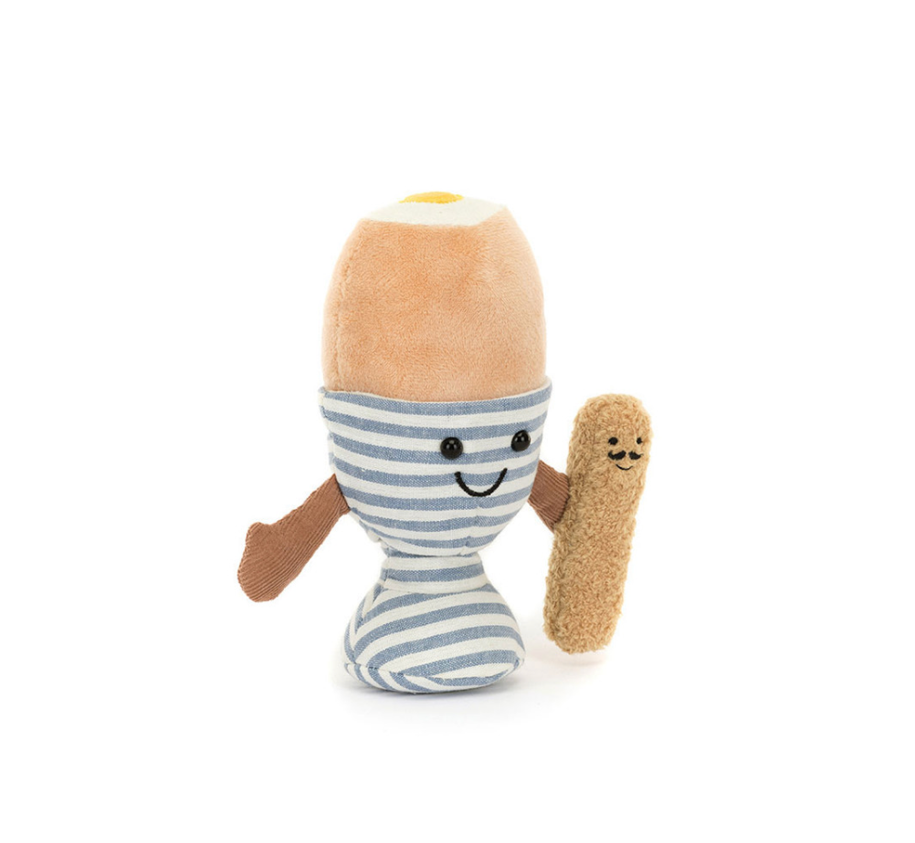 Jellycat Amuseables Eggetha Egg & Lance Soldier