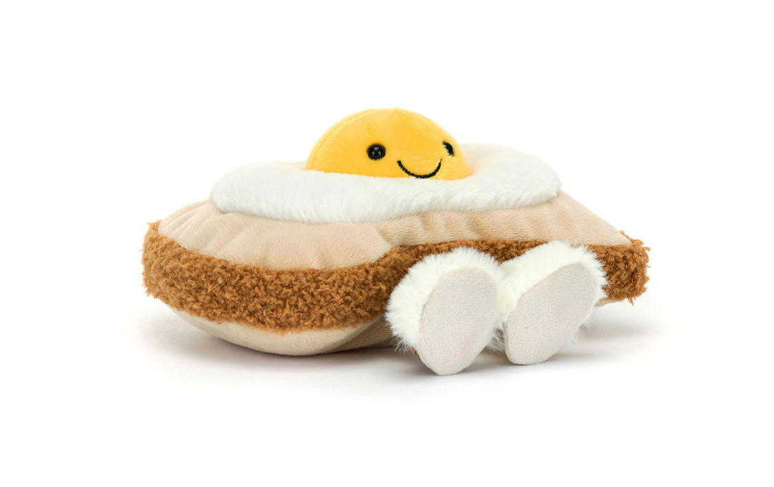 Jellycat Amuseables Egglantine Egg On Toast
