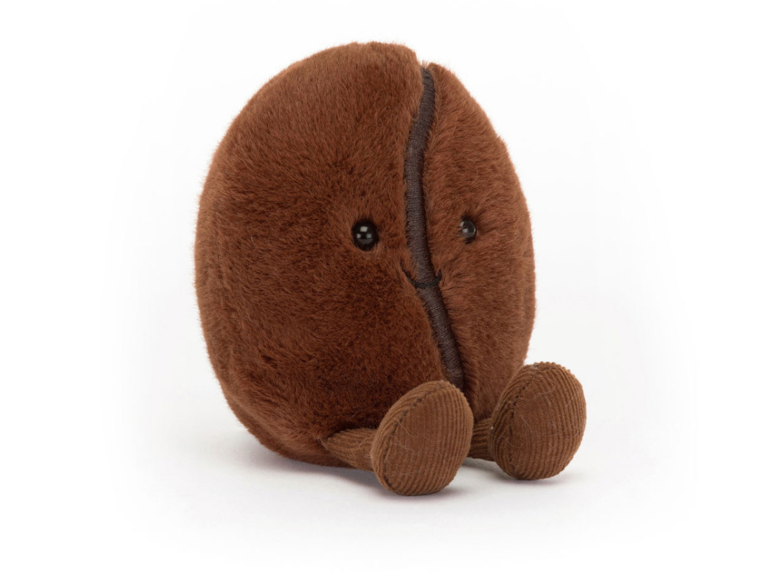 Jellycat Amuseables Coffee Bean