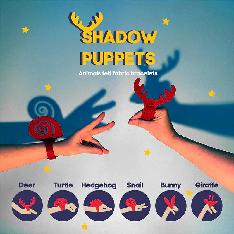 Kipod Shadow Puppets