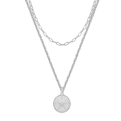 Sunbeam Layer Necklace