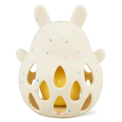 Silicone Rattle - Bunny