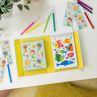 Colouring Set - Mermaids