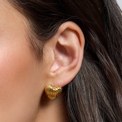 Wear-All-Day: 3 Piece Waterproof Earring Bundle