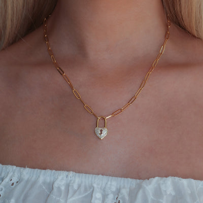 Throw Away the Key Necklace