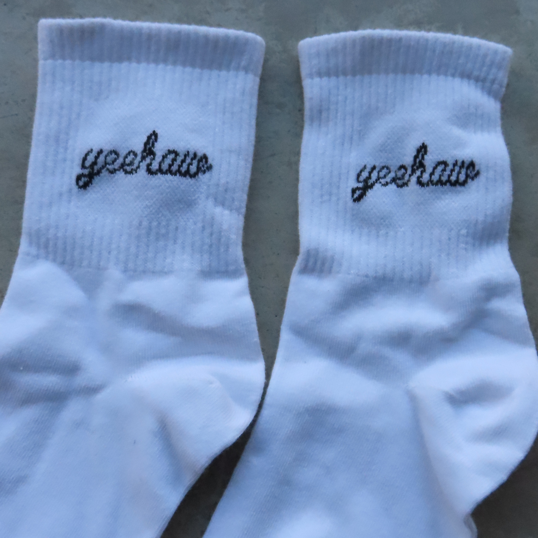 Yeehaw Socks