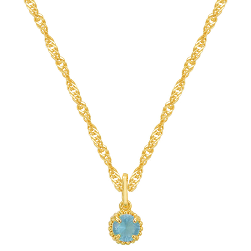 You're a Gem Birthstone Necklace